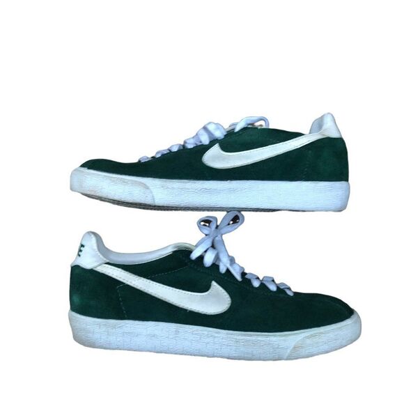 Vintage 1994 Nike Bruin Green Suede SC Size 9 - Picture 4 of 16